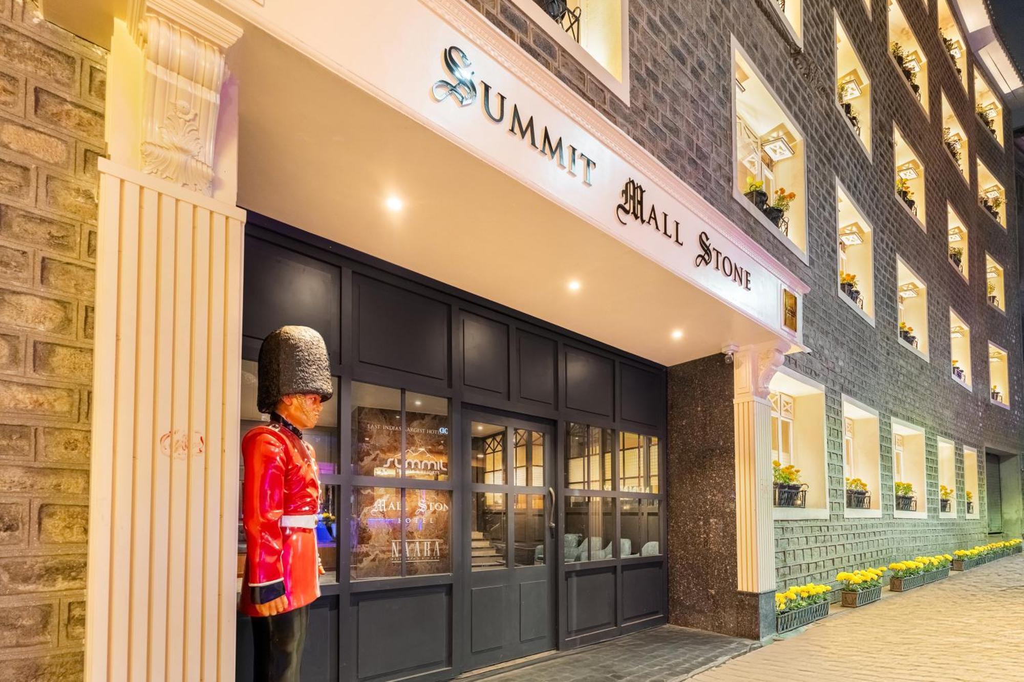 Summit Mall Stone Hotel Darjeeling  Exteriör bild